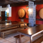 Interior del restaurante asador Kixkia