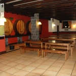 Interior restaurante asador Kixkia