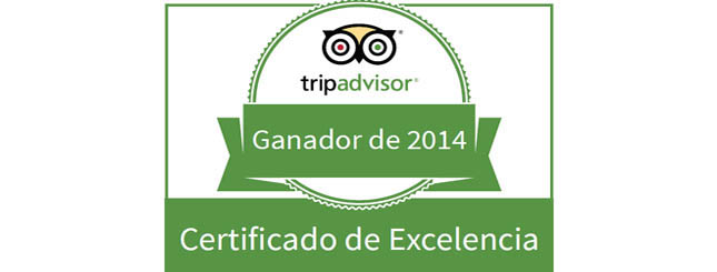 kixkia-navarra-certificado-de-excelencia-tripadvisor-2014